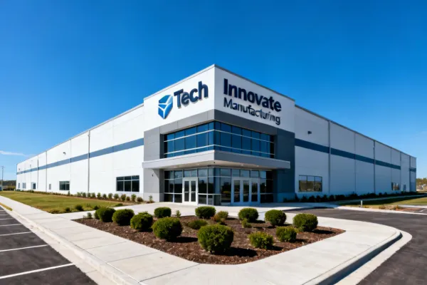 Bystronic Laser manufacturing facility