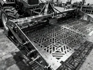 Agricultural equipment parts