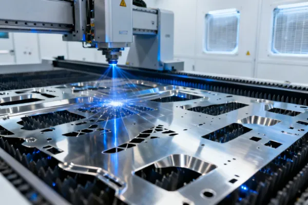 Aerospace laser cutting applications