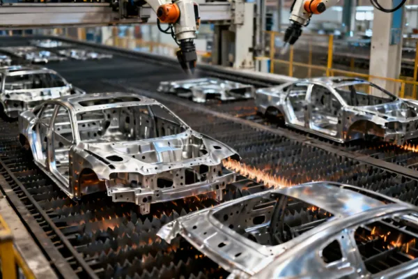 Automotive laser cutting applications