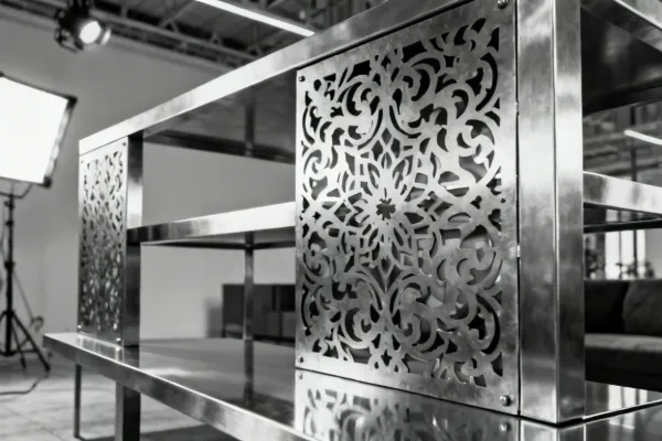 Architectural and furniture metal laser cutting