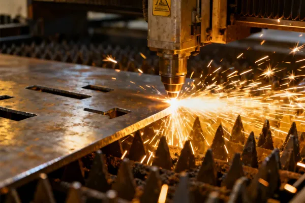 Heavy plate cutting solution