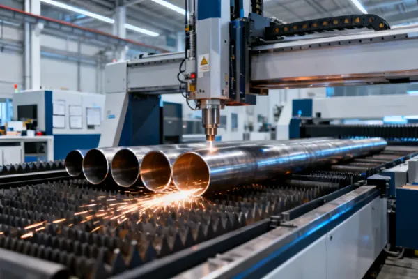 Tube and profile cutting solution